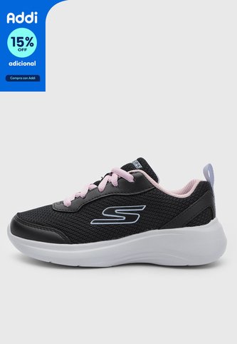 Tenis Lifestyle Skechers Selectors Negro Skechers