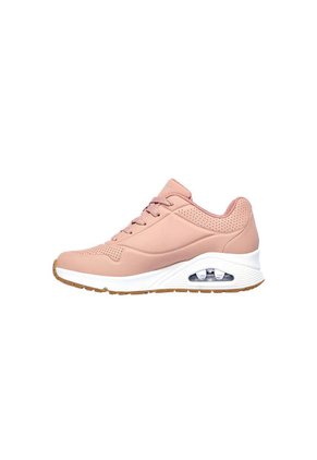 Tenis Mujer Skechers Street Uno - Stand On Air - Rosado-Blan