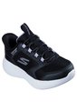 TENIS SKECHERS NIÑA 303855L-BLK GO RUN 4 Talla 4 de Skechers