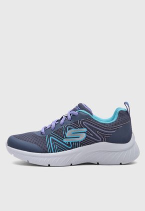 Tenis SKECHERS Microspec Plus Azul