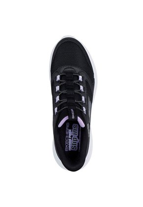TENIS SKECHERS NIÑA 303855L-BLK GO RUN 4 Talla 4