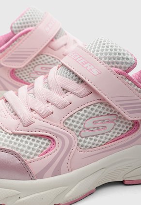 Tenis Lifestyle SKECHERS Retro - Graph Rosa