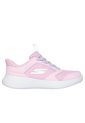 TENIS SKECHERS NIÑA 303855L-LTPK GO RUN Talla 3 de Skechers