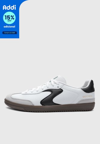 Tenis Lifestyle Skechers Hotshot Blanco Skechers