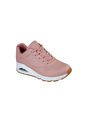 Tenis Mujer Skechers Street Uno - Stand On Air - Rosado-Blan de Skechers