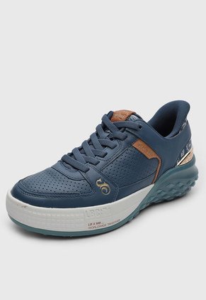 Tenis Lifestyle  SKECHERS Snoop Dogg Sizzle Azul