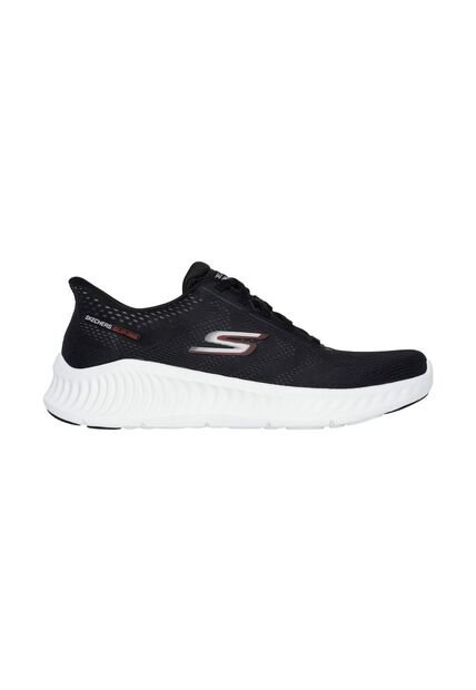 Tenis Skechers Hombre Go Walk Now Slip-Ins Negro