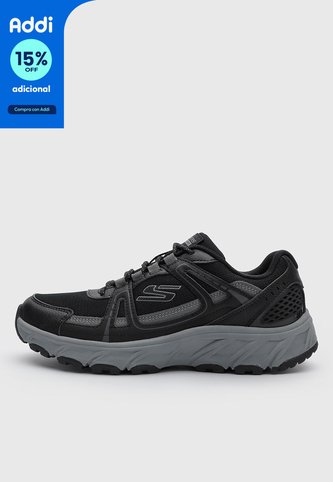 Tenis Outdoor Skechers Hillcrest 2.0  Negro Skechers