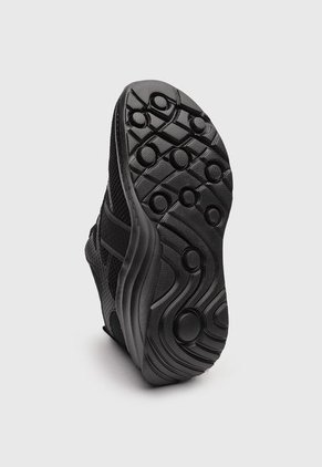 Tenis SKECHERS BOBS Chaos Hi - Dazzling Glint Negro