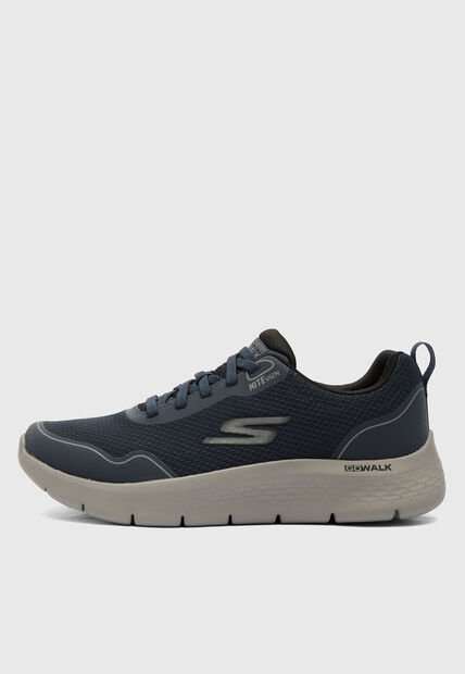 Tenis Walking SKECHERS Go Walk Flex Azul