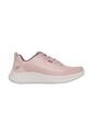 Tenis Skechers Mujer Bobs Moda Flex Memory Foam Color Rosa de Skechers