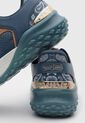Tenis Lifestyle  SKECHERS Snoop Dogg Sizzle Azul de Skechers