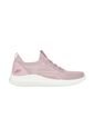 Tenis Skechers Mujer Bobs Geo Lite Veganos Color Rosa de Skechers