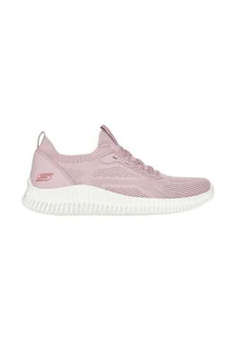Tenis Skechers Mujer Bobs Geo Lite Veganos Color Rosa Skechers