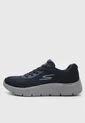 Tenis Walking SKECHERS Go Walk Flex - Remark Azul de Skechers