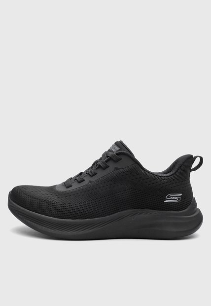 Tenis Lifestyle SKECHERS Bobs Moda Flex Negro