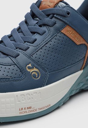 Tenis Lifestyle  SKECHERS Snoop Dogg Sizzle Azul