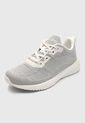 Tenis Training Gris-Blanco Skechers Bobs Squad Ghost Star de Skechers