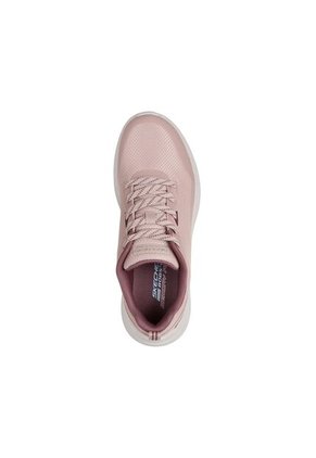 Tenis Skechers Mujer Bobs Moda Flex Memory Foam Color Rosa