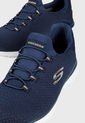 Tenis Training Azul-Dorado Skechers Brigth Bezer de Skechers