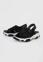 Sandalia Negro-Blanco Skechers de Skechers