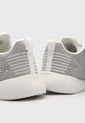Tenis Training Gris-Blanco Skechers Bobs Squad Ghost Star de Skechers