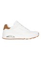 TENIS SKECHERS HOMBRE 183004WHT UNO Talla 8 de Skechers