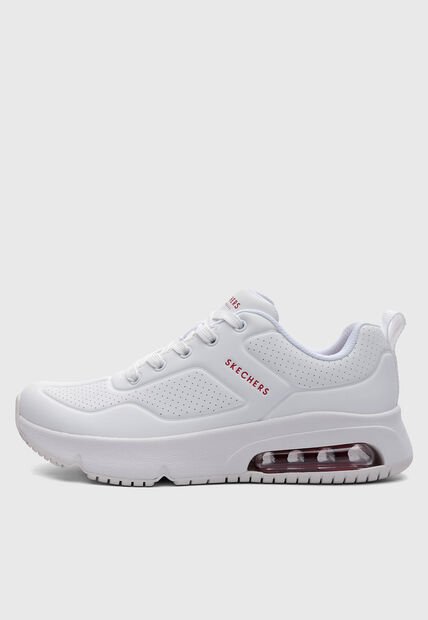 Tenis SKECHERS Uno Evolve - Infinite Air Blanco
