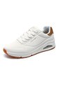 TENIS SKECHERS HOMBRE 183004WHT UNO Talla 8 de Skechers