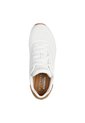 TENIS SKECHERS HOMBRE 183004WHT UNO Talla 8 de Skechers