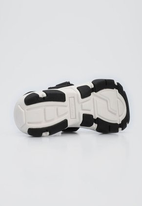 Sandalia Negro-Blanco Skechers
