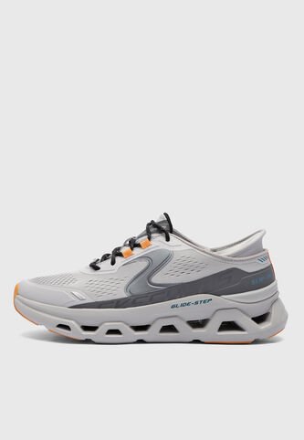 Tenis SKECHERS Glide-Step Altus Gris Skechers