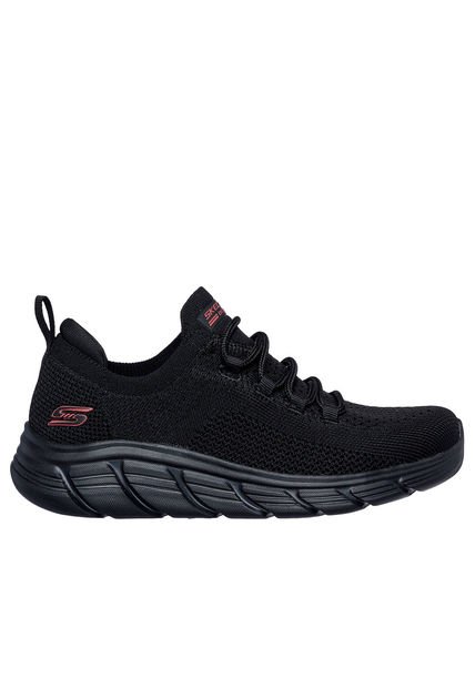 TENIS SKECHERS MUJER 117590BBK BOBS B FLE Talla 6