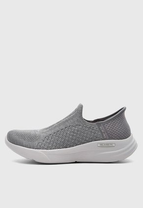 Tenis SKECHERS Relaxed Fit Sport Gris