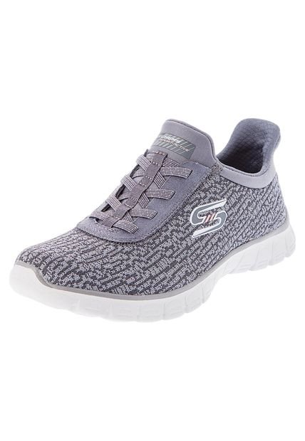 Lifestyle Gris Skechers
