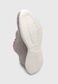 Tenis Training Palo Rosa-Blanco-Gris Skechers Bobs Squad - Ghost Star de Skechers