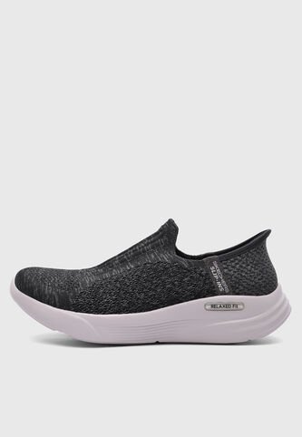 Tenis SKECHERS Relaxed Fit Sport Negro Skechers