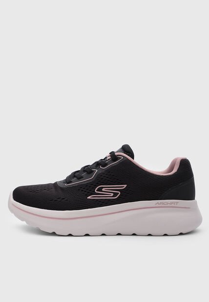 Tenis Walking SKECHERS Go Walk Arch Fit N - Joy Ellie Negro