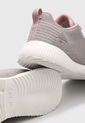 Tenis Training Palo Rosa-Blanco-Gris Skechers Bobs Squad - Ghost Star de Skechers