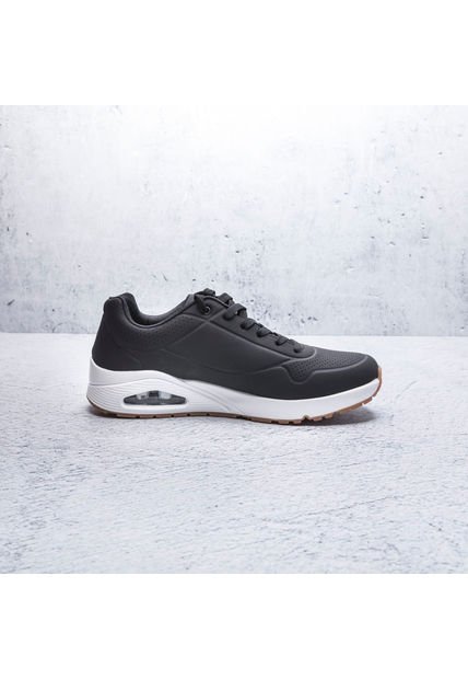 TENIS SKECHERS HOMBRE 52458BLK  UNO Talla 11