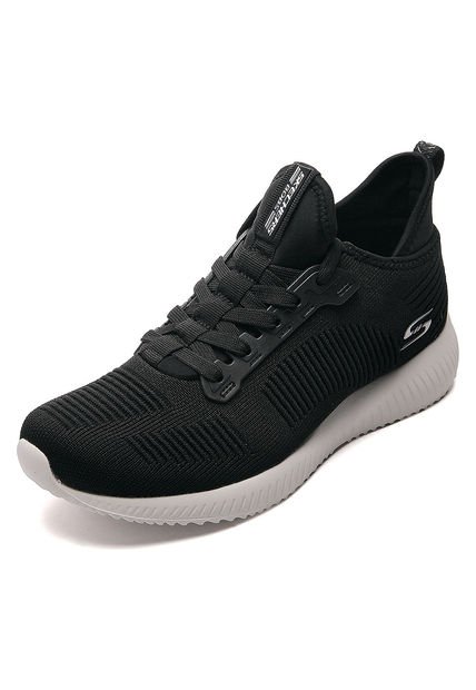 Tenis Training Negro-Blanco Skechers Convert- Srtyle