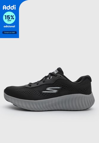 Tenis Running Skechers Go Run Now Negro Skechers