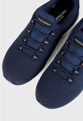 Tenis Training Azul-Dorado Skechers Brigth Bezer