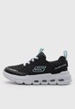Tenis Lifestyle SKECHERS Glide-Step Flow Negro de Skechers