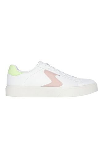 Tenis Mujer Skechers Top Grade - Blanco-Rosado Skechers