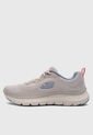 Tenis SKECHERS Flex Appeal 5.0 - Cruising Thru Taupe de Skechers