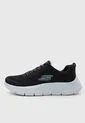 Tenis Walking SKECHERS Go Walk Flex Negro de Skechers