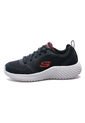 Tenis Training Azul Navy-Blanco-Rojo Skechers Bounder de Skechers