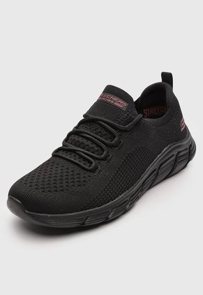 Tenis SKECHERS BOBS B Flex Lo Negro