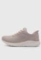 Tenis Lifestyle SKECHERS BOBS Squad Chaos - Current Muse Taupe de Skechers